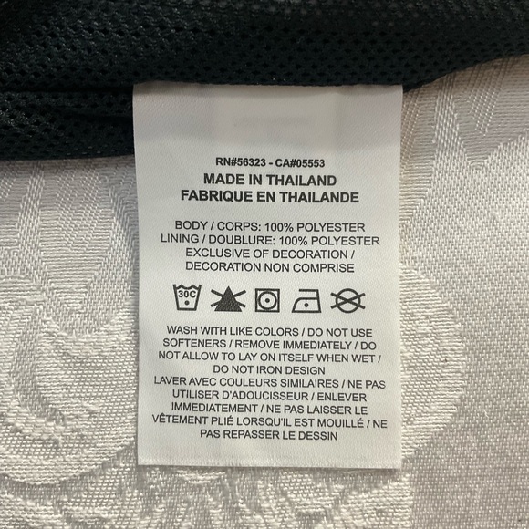 NIKE Paris Saint-Germain AWF Soccer Jacket Youth Size XL Black/grey Check - Picture 10 of 10